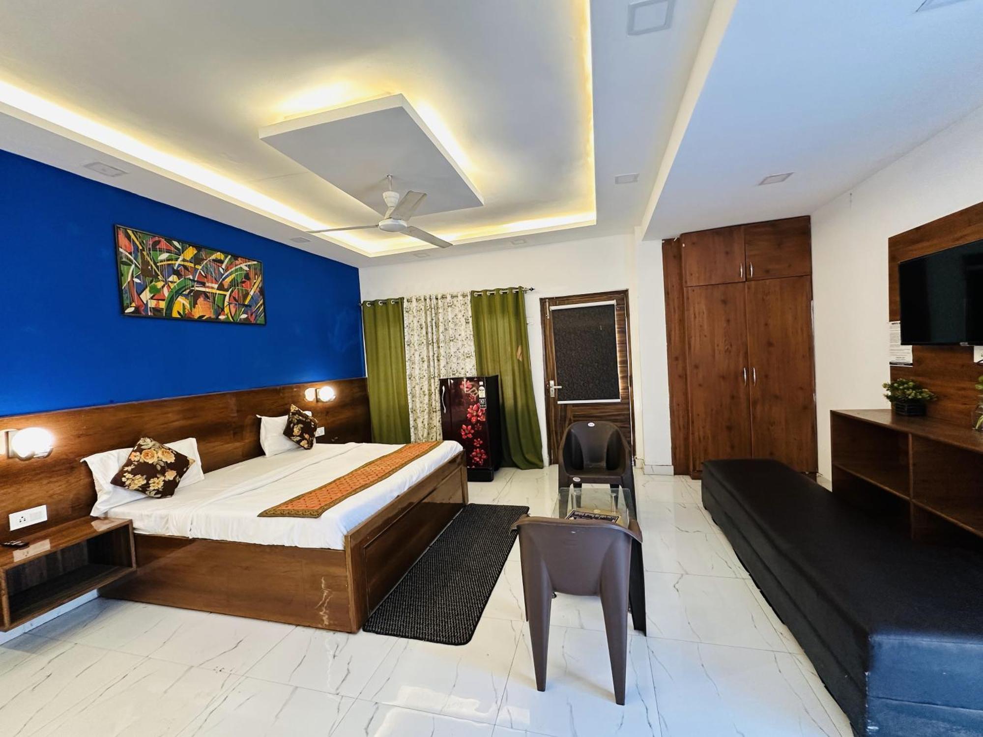 Golden Bed And Breakfast- High Quality Rooms In South Ex-1 D Block Nowe Delhi Zewnętrze zdjęcie