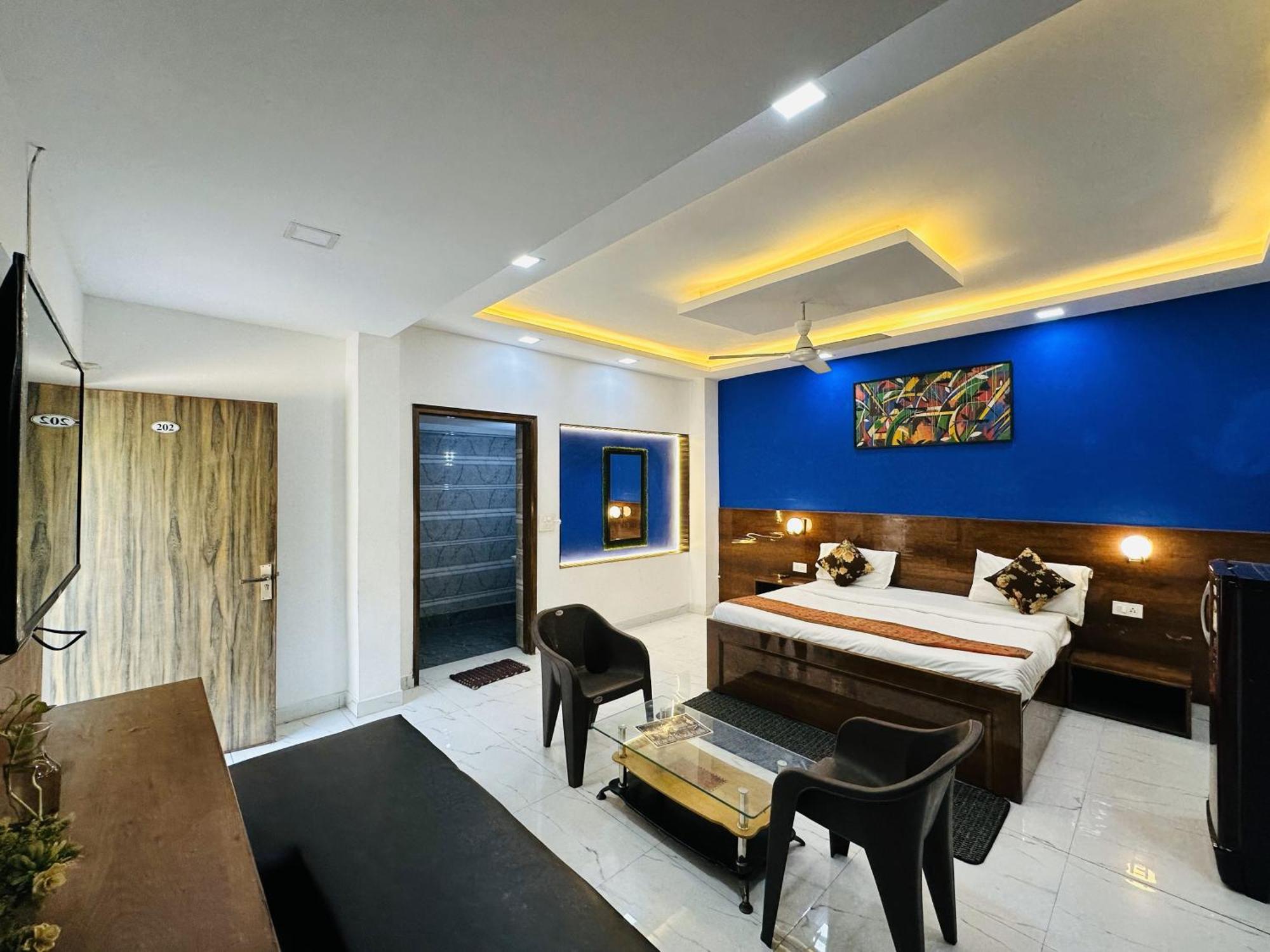 Golden Bed And Breakfast- High Quality Rooms In South Ex-1 D Block Nowe Delhi Zewnętrze zdjęcie