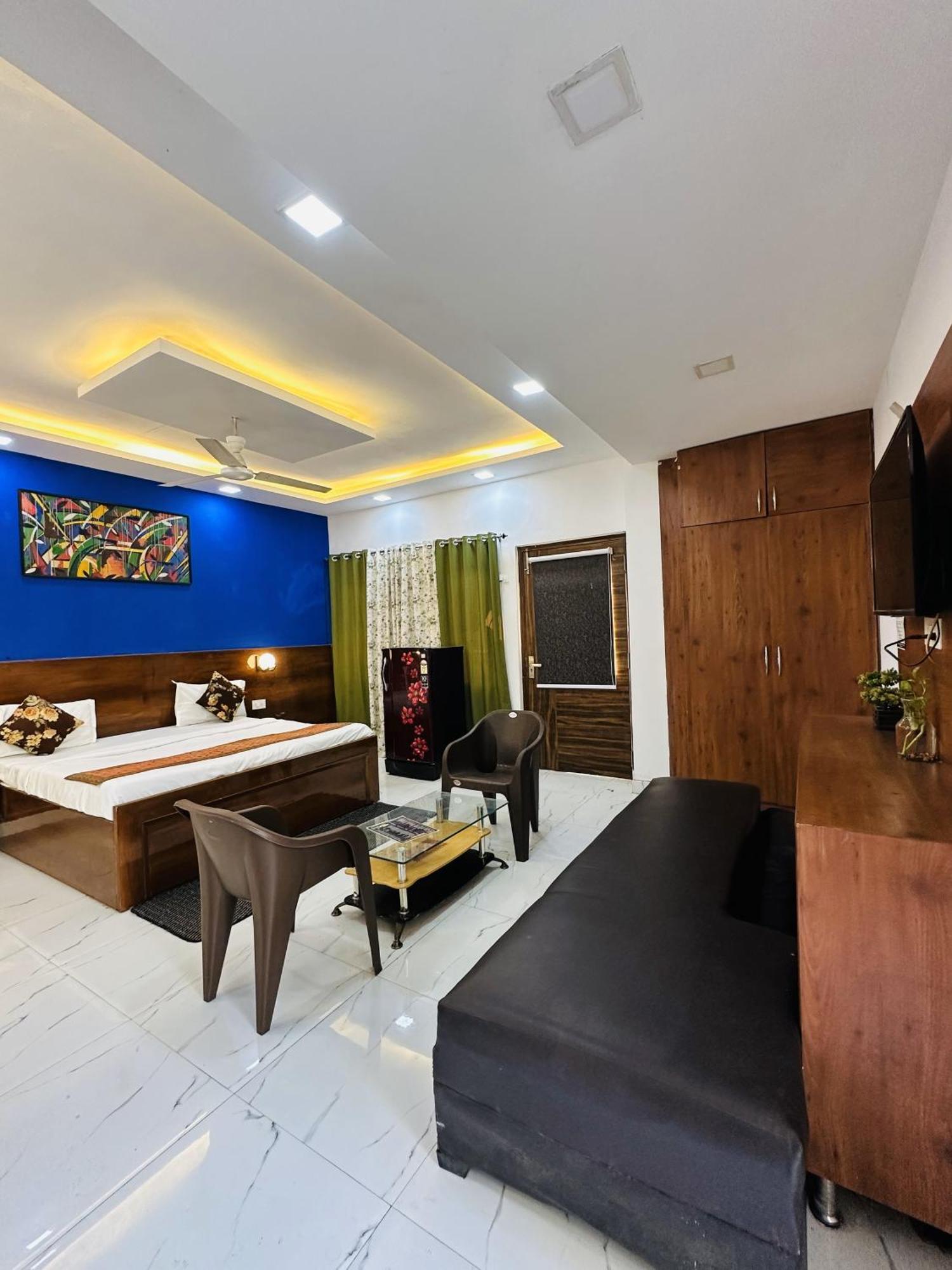 Golden Bed And Breakfast- High Quality Rooms In South Ex-1 D Block Nowe Delhi Zewnętrze zdjęcie