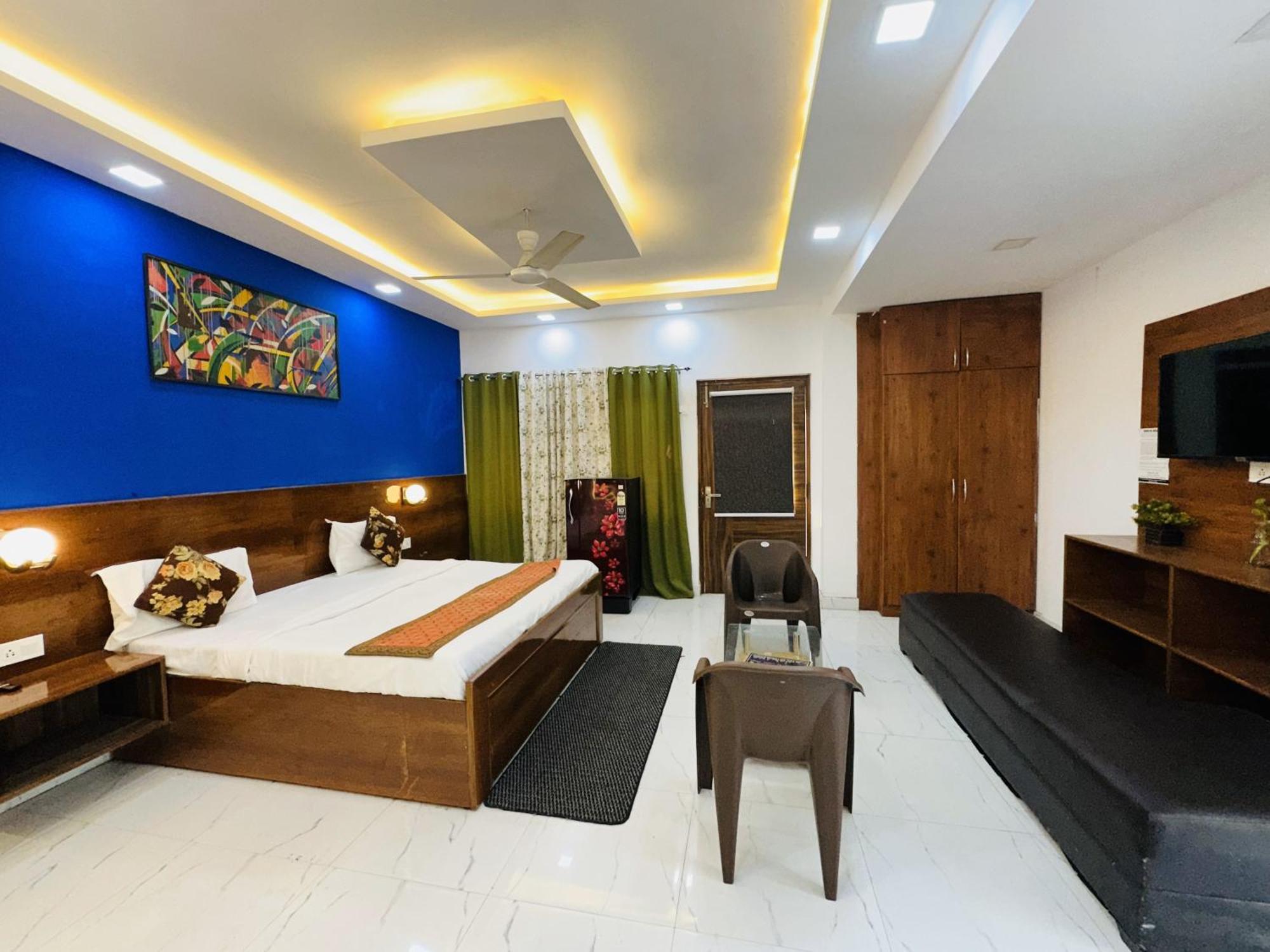 Golden Bed And Breakfast- High Quality Rooms In South Ex-1 D Block Nowe Delhi Zewnętrze zdjęcie