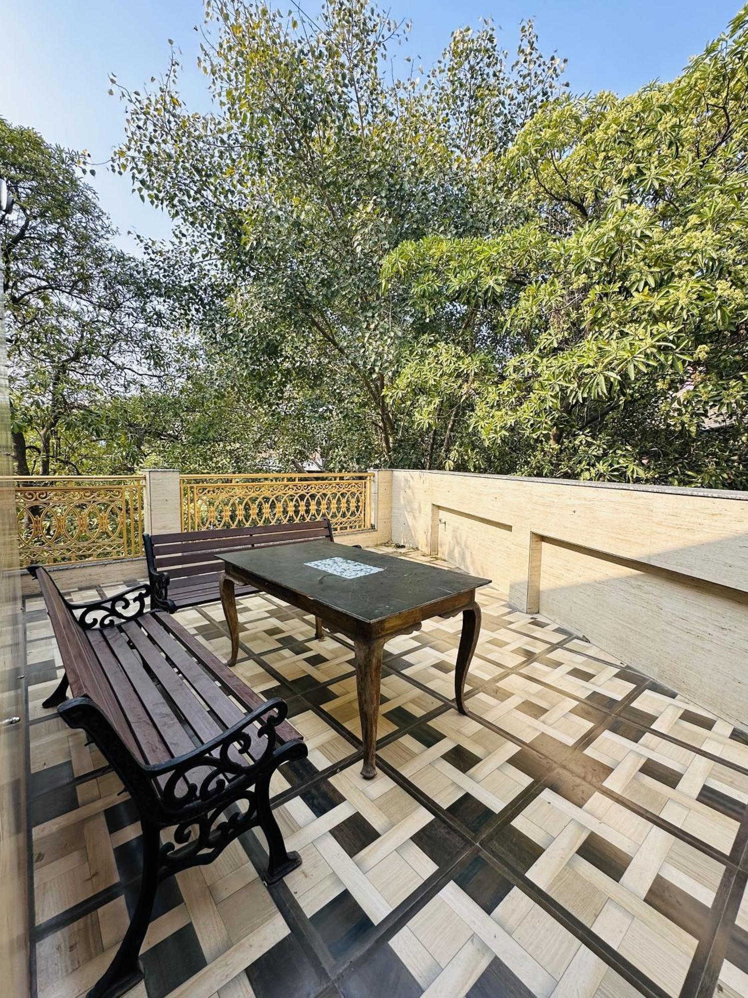 Golden Bed And Breakfast- High Quality Rooms In South Ex-1 D Block Nowe Delhi Zewnętrze zdjęcie