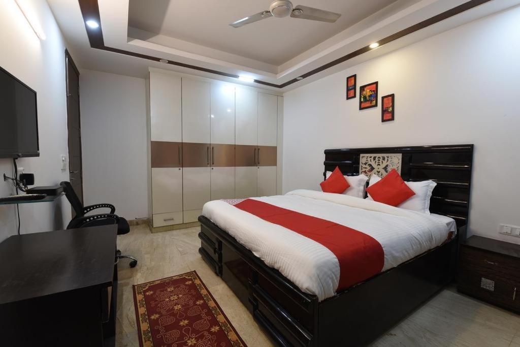 Golden Bed And Breakfast- High Quality Rooms In South Ex-1 D Block Nowe Delhi Zewnętrze zdjęcie
